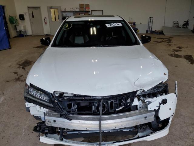 19UUB3F71FA802935 - 2015 ACURA TLX ADVANCE 白色 照片 5
