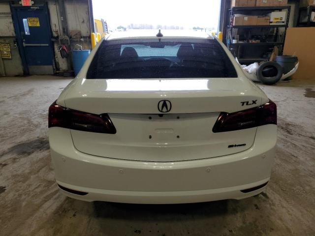 19UUB3F71FA802935 - 2015 ACURA TLX ADVANCE WHITE photo 6