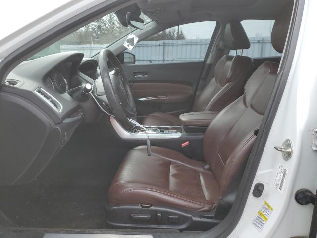 19UUB3F71FA802935 - 2015 ACURA TLX ADVANCE 白色 照片 7