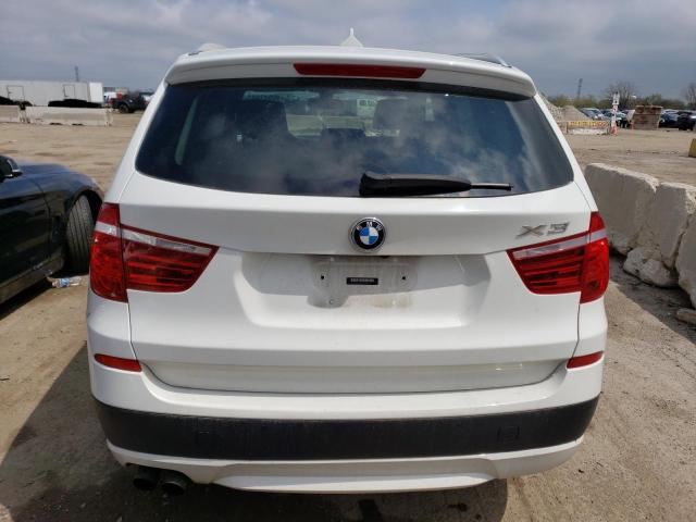 5UXWX9C5XD0A14755 - 2013 BMW X3 XDRIVE28I WHITE photo 6