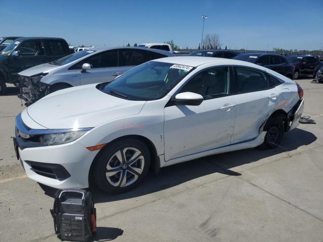 2018 HONDA CIVIC LX, 