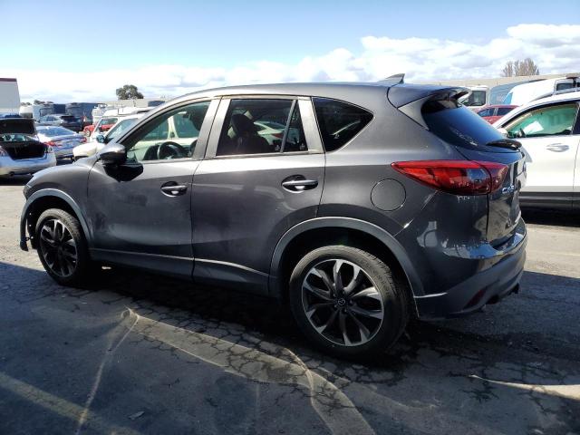 JM3KE2DY7G0685136 - 2016 MAZDA CX-5 GT GRAY photo 2