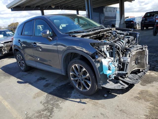 JM3KE2DY7G0685136 - 2016 MAZDA CX-5 GT GRAY photo 4