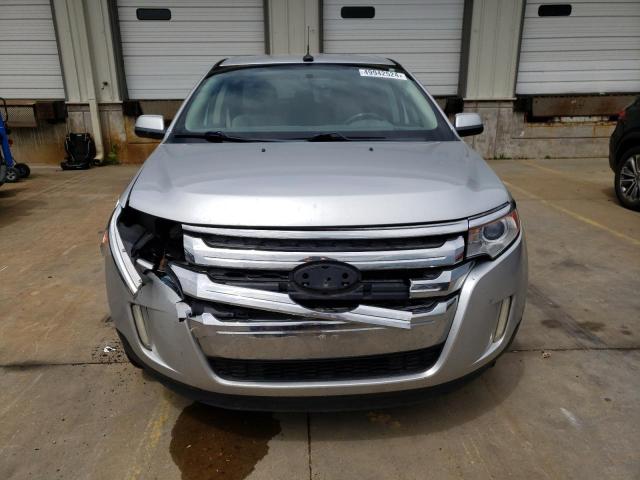 2FMDK3JC2DBB63951 - 2013 FORD EDGE SEL GRAY photo 5