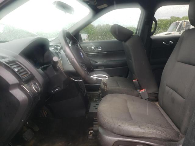 1FM5K8AR7JGA46604 - 2018 FORD EXPLORER POLICE INTERCEPTOR WHITE photo 7