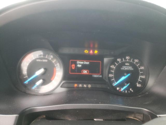 1FM5K8AR7JGA46604 - 2018 FORD EXPLORER POLICE INTERCEPTOR WHITE photo 9