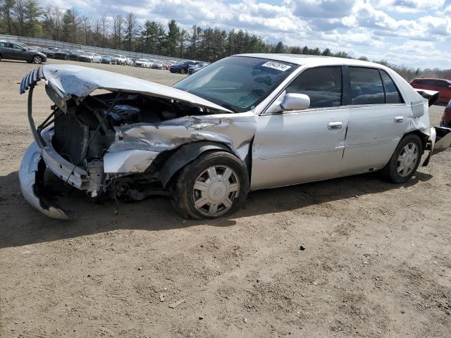 1G6KD54Y53U237612 - 2003 CADILLAC DEVILLE SILVER photo 1