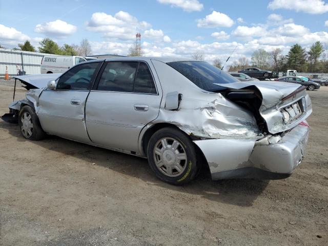 1G6KD54Y53U237612 - 2003 CADILLAC DEVILLE SILVER photo 2