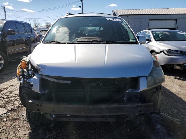 5N1BV28U14N313172 - 2004 NISSAN QUEST S SILVER photo 5