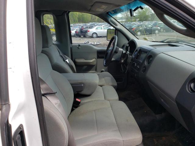 1FTRF12247NA13616 - 2007 FORD F-150 WHITE photo 10