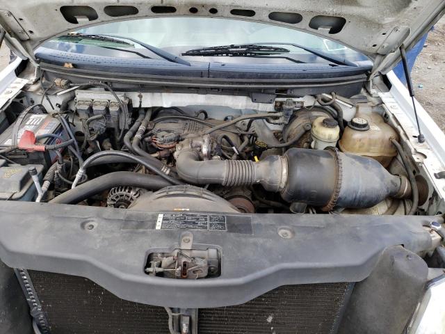 1FTRF12247NA13616 - 2007 FORD F-150 WHITE photo 11