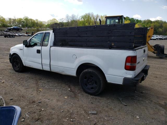 1FTRF12247NA13616 - 2007 FORD F-150 WHITE photo 2