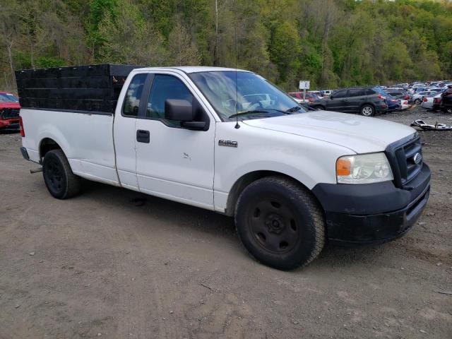 1FTRF12247NA13616 - 2007 FORD F-150 WHITE photo 4