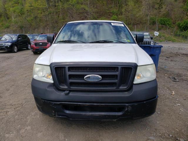 1FTRF12247NA13616 - 2007 FORD F-150 WHITE photo 5