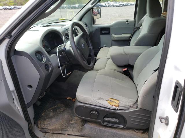 1FTRF12247NA13616 - 2007 FORD F-150 WHITE photo 7