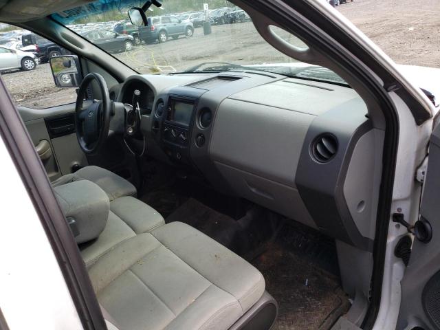 1FTRF12247NA13616 - 2007 FORD F-150 WHITE photo 8