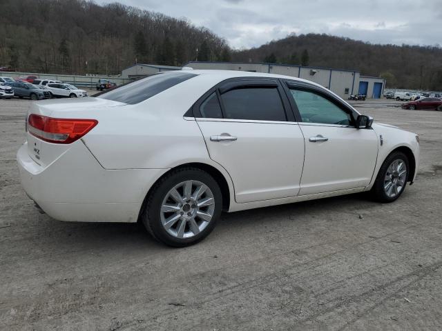 3LNHL2JC7BR764697 - 2011 LINCOLN MKZ WHITE photo 3