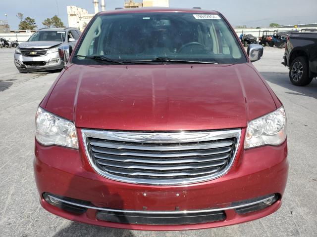 2C4RC1CG4FR742199 - 2015 CHRYSLER TOWN & COU TOURING L RED photo 5