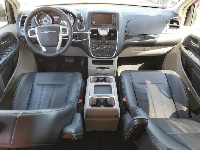 2C4RC1CG4FR742199 - 2015 CHRYSLER TOWN & COU TOURING L RED photo 8