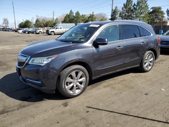 2014 ACURA MDX ADVANCE, 