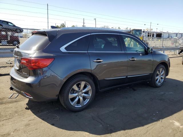 5FRYD4H85EB013438 - 2014 ACURA MDX ADVANCE GRAY photo 3