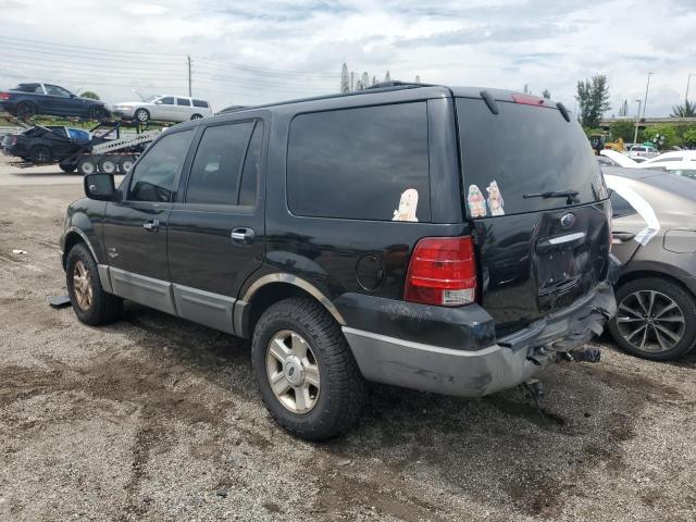 1FMRU15W53LA47053 - 2003 FORD EXPEDITION XLT BLACK photo 2