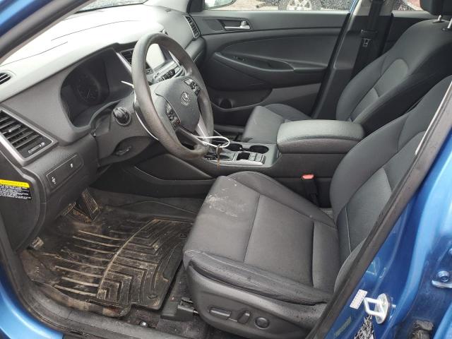 KM8J3CA44JU597724 - 2018 HYUNDAI TUCSON SEL BLUE photo 7