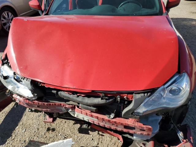 JF1ZNAA16G8703948 - 2016 TOYOTA SCION FR-S წითელი ფოტო 11