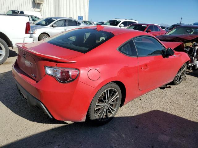 JF1ZNAA16G8703948 - 2016 TOYOTA SCION FR-S RED photo 3