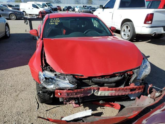 JF1ZNAA16G8703948 - 2016 TOYOTA SCION FR-S წითელი ფოტო 5