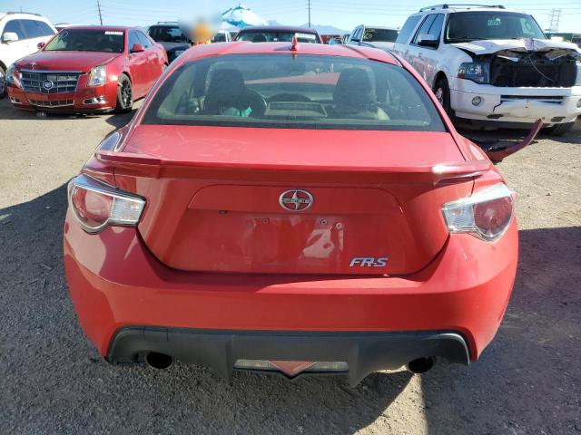 JF1ZNAA16G8703948 - 2016 TOYOTA SCION FR-S წითელი ფოტო 6