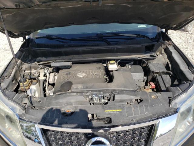 5N1AR2MM9EC655603 - 2014 NISSAN PATHFINDER S BLACK photo 11