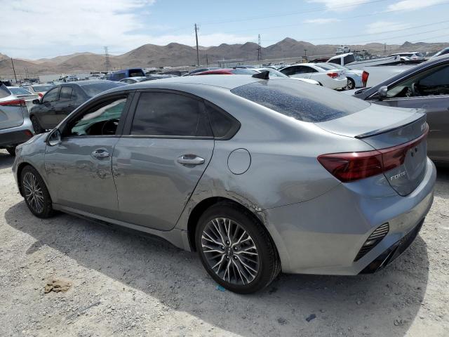 3KPF54AD1NE432924 - 2022 KIA FORTE GT LINE GRAY photo 2