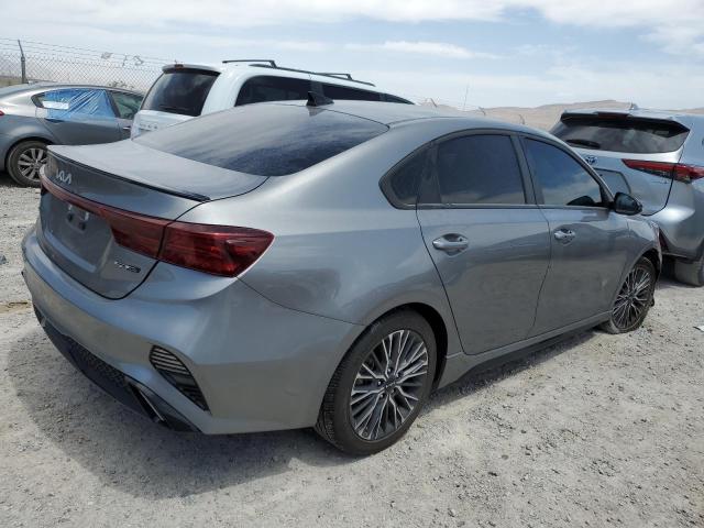 3KPF54AD1NE432924 - 2022 KIA FORTE GT LINE GRAY photo 3