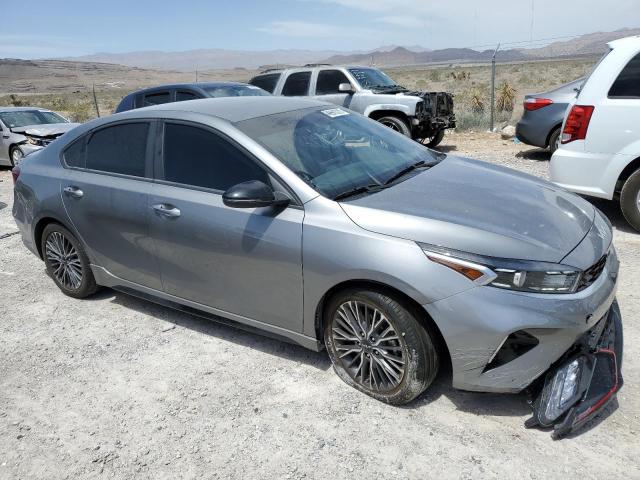 3KPF54AD1NE432924 - 2022 KIA FORTE GT LINE GRAY photo 4