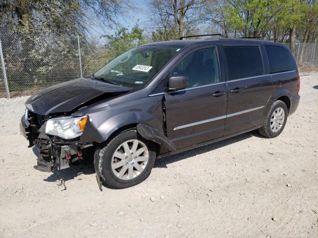 2C4RC1BG8FR741171 - 2015 CHRYSLER TOWN & COU TOURING 灰色 照片 1