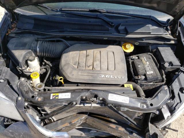 2C4RC1BG8FR741171 - 2015 CHRYSLER TOWN & COU TOURING 灰色 照片 12