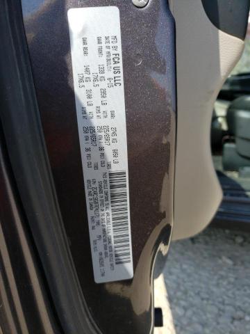 2C4RC1BG8FR741171 - 2015 CHRYSLER TOWN & COU TOURING 灰色 照片 13