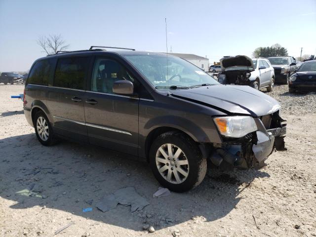 2C4RC1BG8FR741171 - 2015 CHRYSLER TOWN & COU TOURING 灰色 照片 4