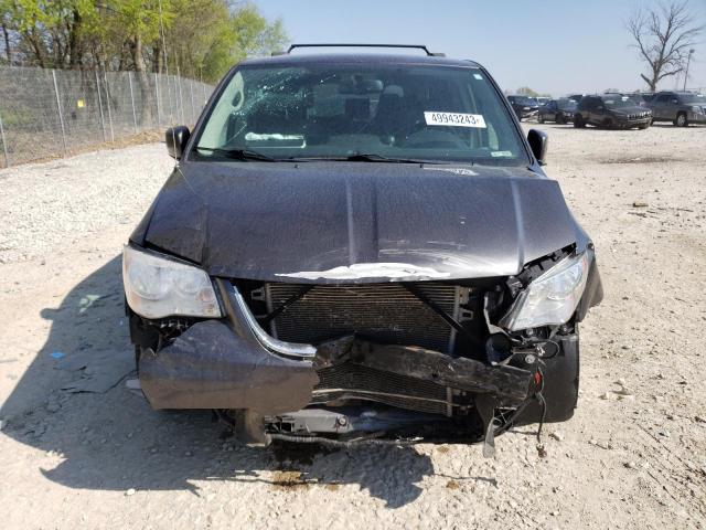 2C4RC1BG8FR741171 - 2015 CHRYSLER TOWN & COU TOURING 灰色 照片 5