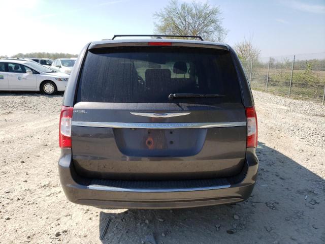 2C4RC1BG8FR741171 - 2015 CHRYSLER TOWN & COU TOURING 灰色 照片 6