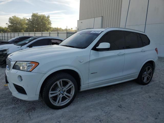 5UXWX7C52EL983872 - 2014 BMW X3 XDRIVE35I WHITE photo 1