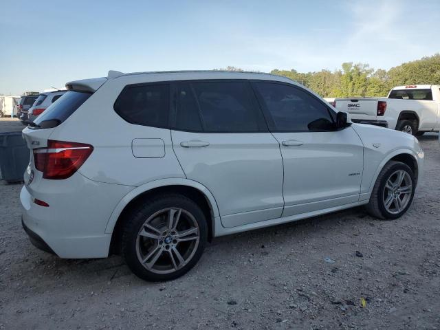 5UXWX7C52EL983872 - 2014 BMW X3 XDRIVE35I WHITE photo 3