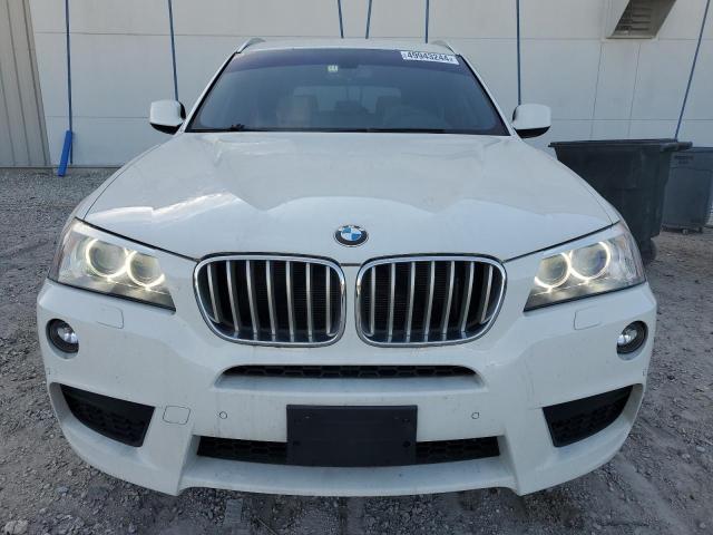 5UXWX7C52EL983872 - 2014 BMW X3 XDRIVE35I WHITE photo 5