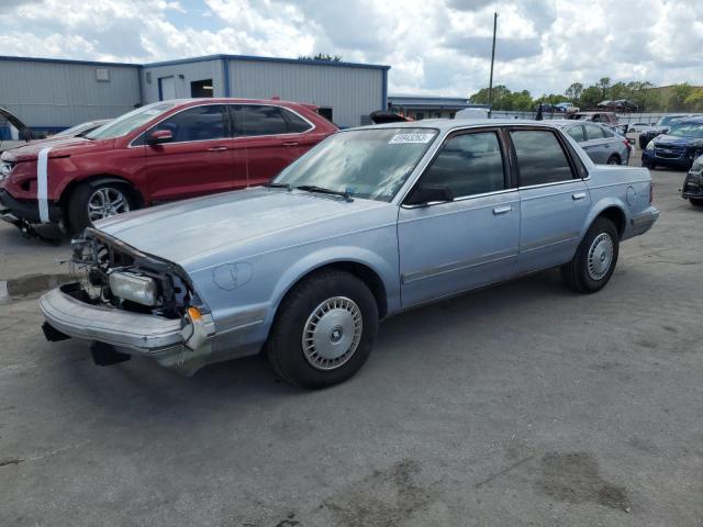 1G4AG554XR6508622 - 1994 BUICK CENTURY SPECIAL BLUE photo 1