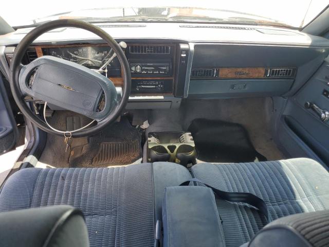 1G4AG554XR6508622 - 1994 BUICK CENTURY SPECIAL BLUE photo 8