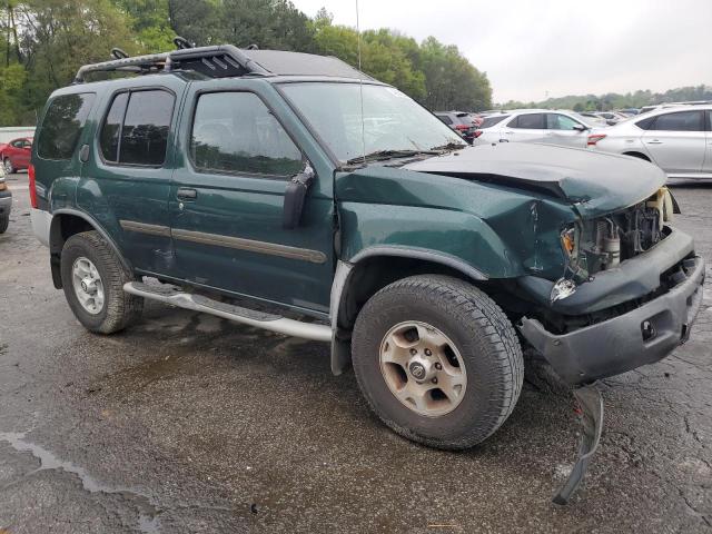 5N1ED28T0YC583700 - 2000 NISSAN XTERRA XE GREEN photo 4