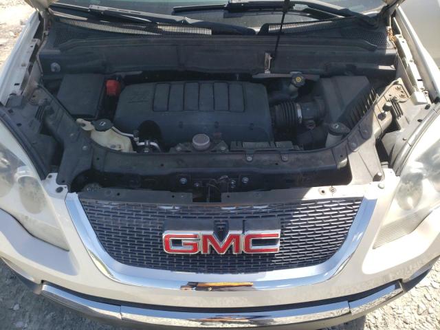 1GKKRSED6BJ214580 - 2011 GMC ACADIA SLT-2 WHITE photo 12