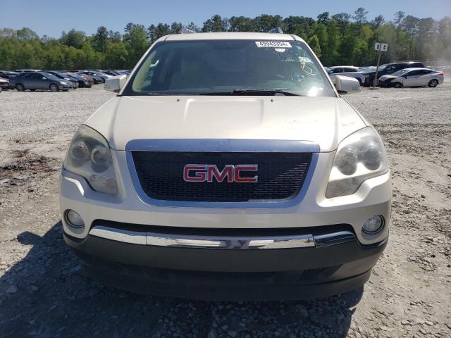 1GKKRSED6BJ214580 - 2011 GMC ACADIA SLT-2 WHITE photo 5