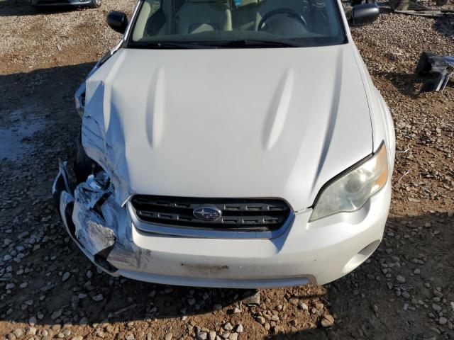 4S4BP61C677341688 - 2007 SUBARU LEGACY OUTBACK 2.5I WHITE photo 11